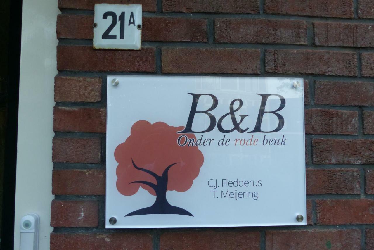 B&B Onder De Rode Beuk Dieren Zewnętrze zdjęcie